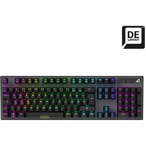 Sharkoon Gaming Tastatur Skiller SGK20 schwarz-rot DE" Cijene