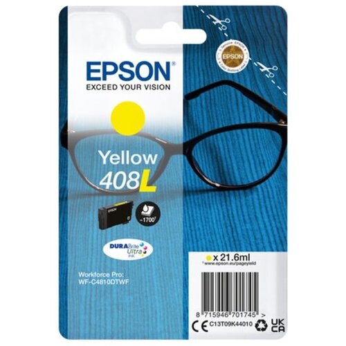 Epson Tinta DURABrite Ultra Spectacles 408/408L yellow Cijene