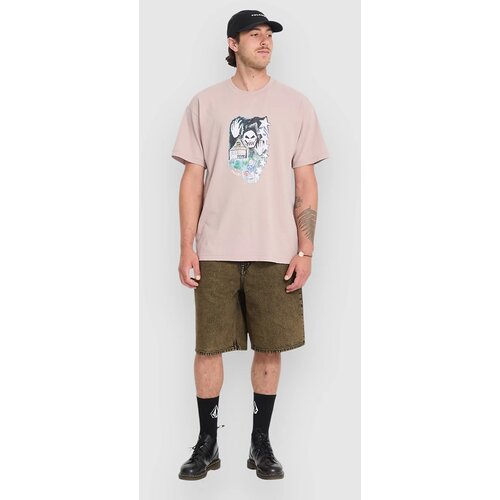 Volcom Fa Issam Auptel T-shirt bark brown Slike