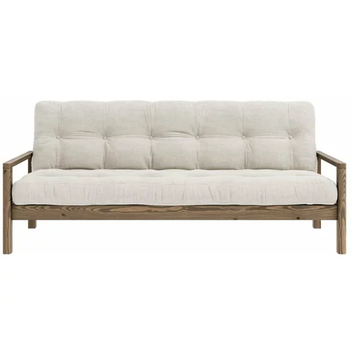 Karup Design Bijela sklopiva sofa 205 cm Knob –