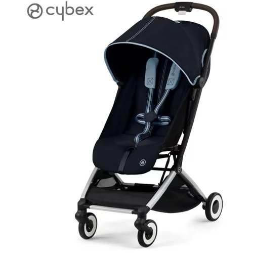 Cybex Gold® otroški voziček orfeo™ ocean blue (silver frame)