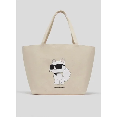 Karl Lagerfeld IKON CHOUPETTE FB SHOPPER Bež