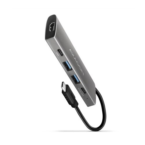 Axagon HMC-5G21 USB-C 10Gbps SPEEDSTER 5in1 hub Slike