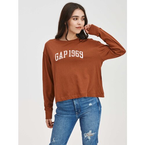 GAP 1969 Majica Rjava Slike