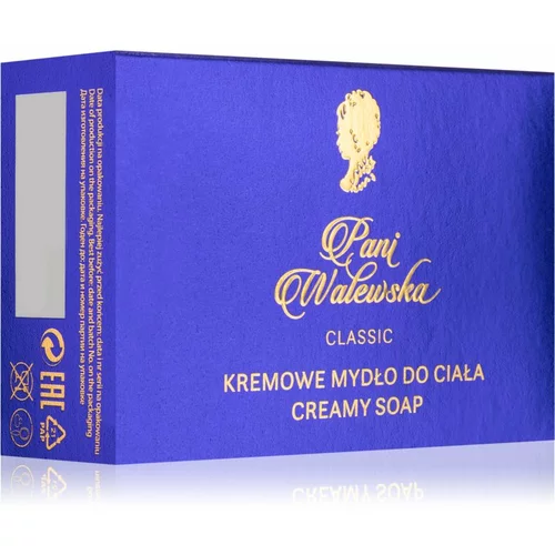 Pani Walewska Classic čvrsti sapun za čišćenje za žene 100 g