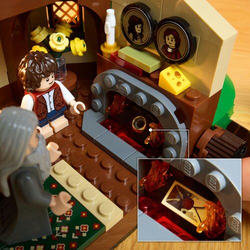 Lego Icons - Gospodar prstenova: Shire&amp;trade; (10354) Slike