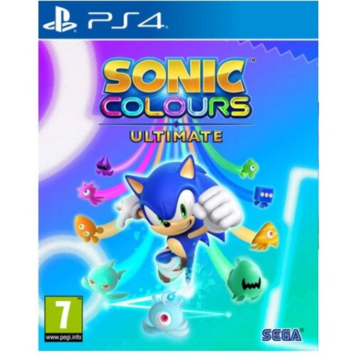 Sega SONIC COLOURS ULTIMATE - LAUNCH EDITION PS4 Slike