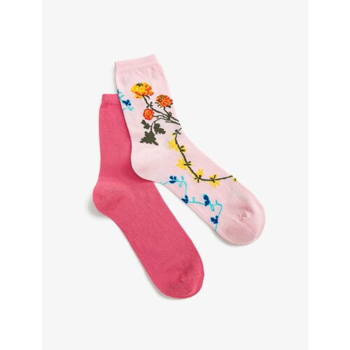 Koton Socks - Pink - Pack 2 Slike