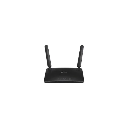  AC1200 Wireless Dual Band 4G LTE Router, build-in 4G LTE modem, support LTE-FDD/LTE-TDD/DC-HSPA+/HSPA+/HSPA/UMTS, with 3×10/100Mbps LAN ports and 1×10/100Mbps LAN/WAN port, 300Mbps at 2.4GHz, 867Mbps at 5GHz, 802.11b/g/n/ac, 2 internal LTE antennas,