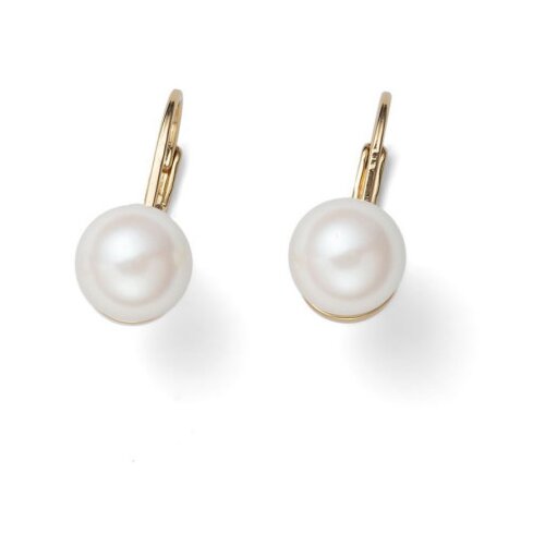  Ženske oliver weber good pearl gold mindjuše sa swarovski perlom ( 23022g ) Cene
