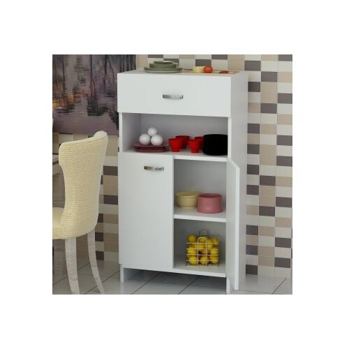Hanah home komoda Ani 60x101,8x31,8 cm bijela Slike
