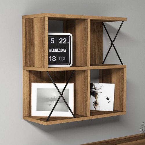 Woody Fashion Hanah Home Zidna polica Extra 845HCT1614 Cene