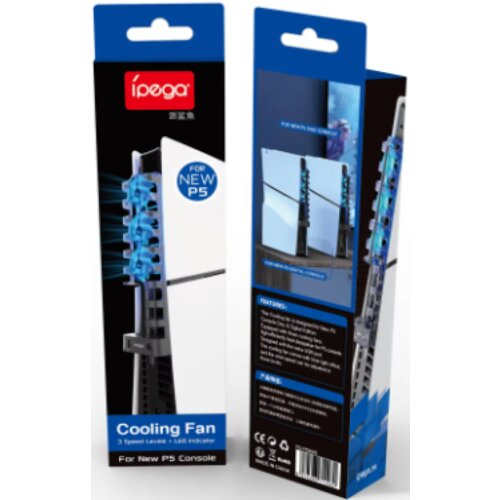  Cooler ipega P5S005 za PS5 slim Slike