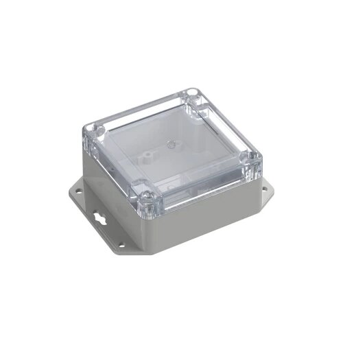 TRU COMPONENTS 6U07090905737 TC-13865236 industrijsko kući&scaron;te 121.5 x 90 x 45 ABS-PC svijetlosiva, prozirna 1 kom. Cijene