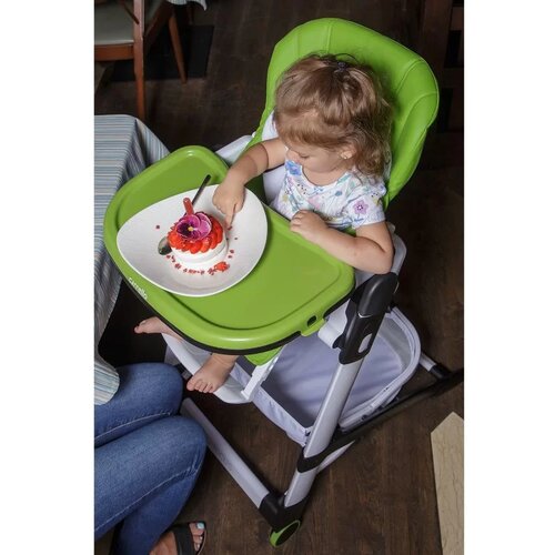 Carrello Apricus otro&amp;scaron;ki stolček za hranjenje 3 v 1 &amp;ndash; Ripe Lime Slike