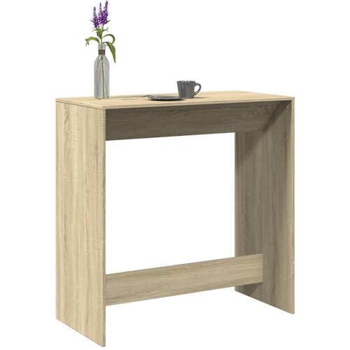 vidaXL Barska miza sonoma hrast 102x50x103,5 cm inženirski les Cene