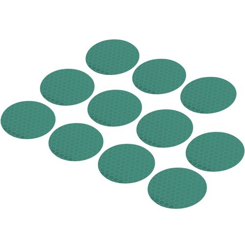 Toolcraft Ljepilni okrugli jastučići RTS Zelena (&amp;Oslash;) 40 mm 1564168 11 ST Slike