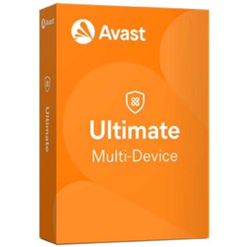 AVAST Ultimate (Multi-Device, up to 10 connections) (1 Year) Slike