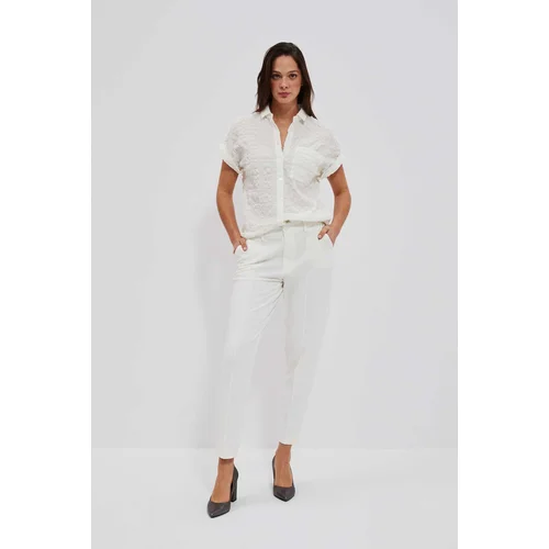 Moodo LADIES SHIRT L-KO-4022 WHITE