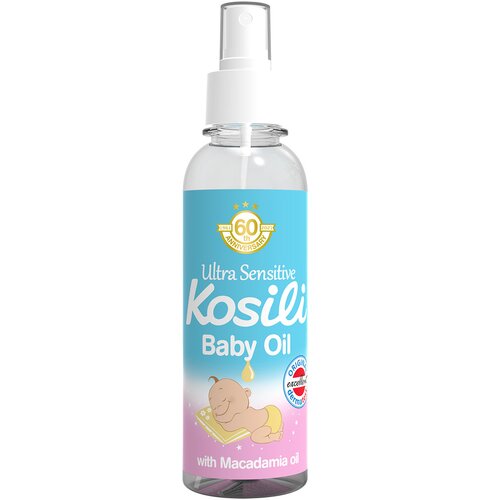 Kosili Baby ulje plavo sa pumpicom 200ml Cene