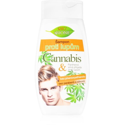 Bione Cosmetics Cannabis šampon protiv peruti za muškarce 260 ml Cijene