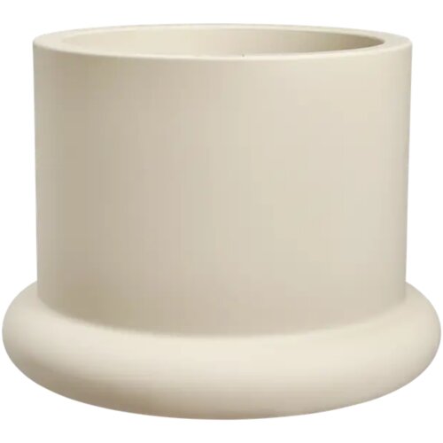 ELHO Cvetlični lonec lana 56 cm - laneno bela Cene