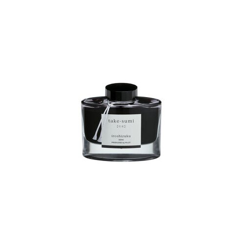 Pilot MASTILO IROSHIZUKU CRNO TAKE SUMI Slike