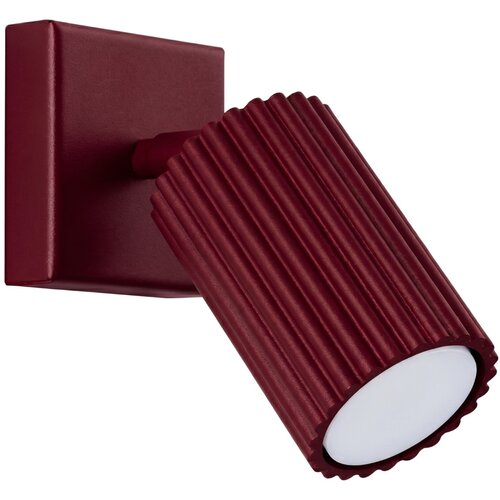 Sollux Lighting Stenska svetilka KARBON burgund, (5000352061) Cene
