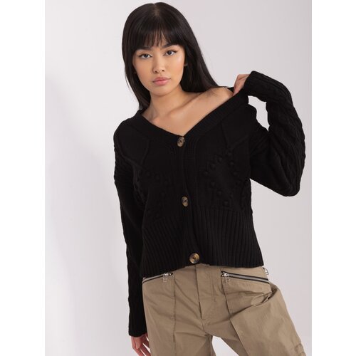 BADU Sweater-BA-SW-0252.61P-black Slike