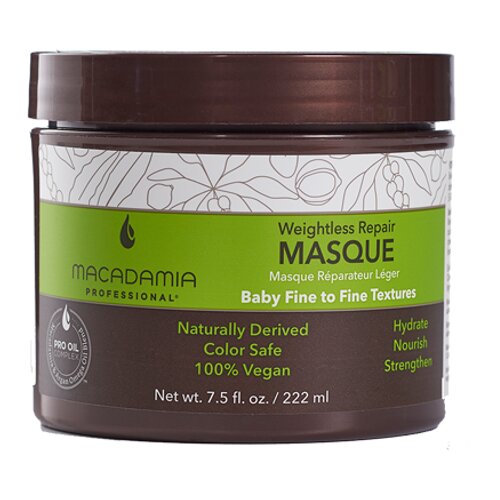 Macadamia Professional Maska za rekonstrukciju tanke kose 222 ml Cene