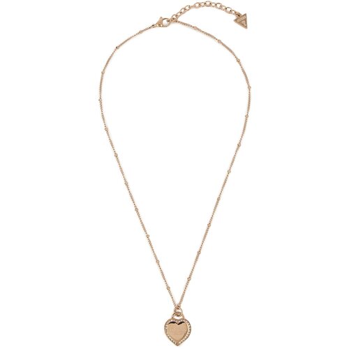 Guess Ogrlica JUBN01 420JW Rose Gold Slike