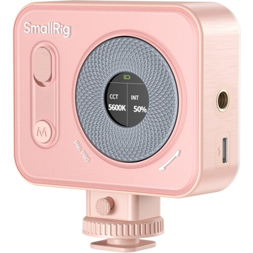 SmallRig 4786 Vibe P96 Pro mini LED Video Light Pink Slike