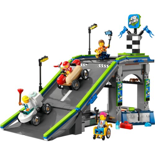  LEGO&reg; City Bez ograničenja: trkali&scaron;te s rampom za automobile 60460 Cijene