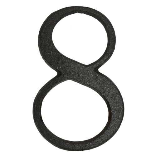 Kućni Hišna številka 8 (aluminij, višina: 115 mm) Cene