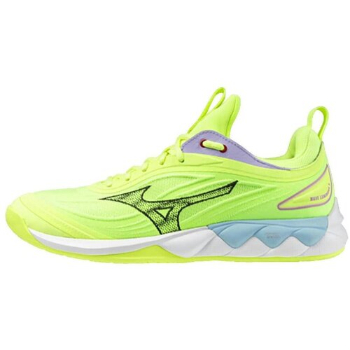 Mizuno Dvoranski šport Wave Luminous 3 Rumena Cene