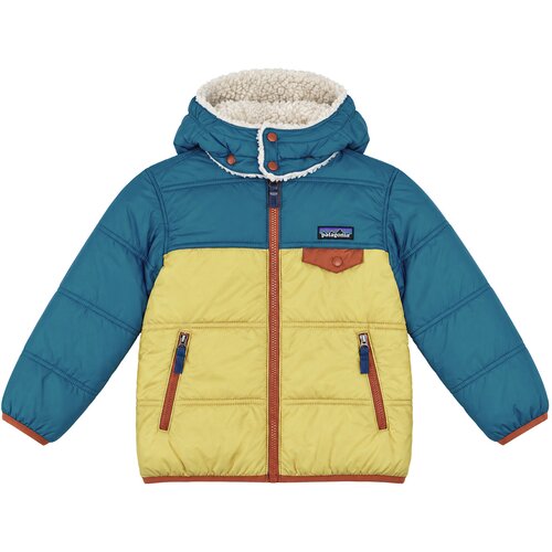 Patagonia BABY REVERSIBLE TRIBBLES HOODY Vi&amp;scaron;ebojna Slike