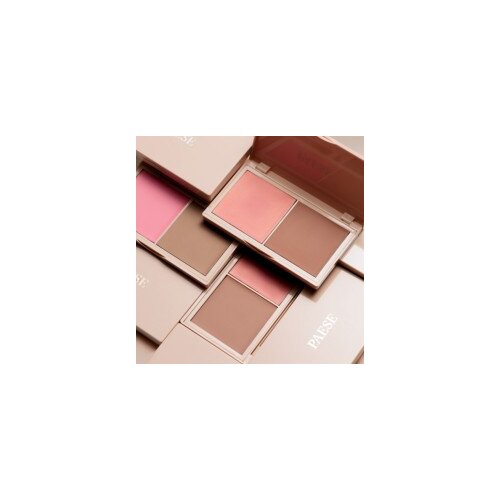 Paese Paleta rumenila i bronzera Kiss my Cheeks | | Ecobeauty Slike
