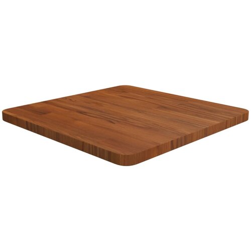  Četvrtasta stolna ploča smeđa 50x50x2,5 cm tretirana hrastovina Cijene