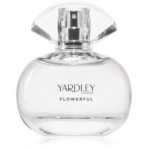 Yardley Flowerful Luxe Gardenia toaletna voda za ženske 50 ml Slike