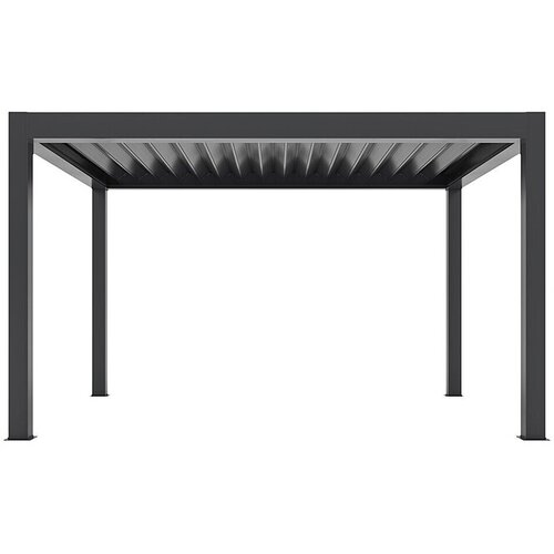  Pergola Bellano Cabrio S200 3x4 (Do x &Scaron; x V: 3.106 x 4.106 x 2.554 mm, Aluminij, Barva ogrodja: Antracit) Cene