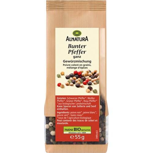 Alnatura Bio pisani poper - 55 g Slike
