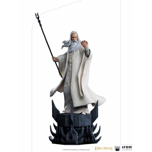 Grupo likovna figurica gospodar prstanov saruman, (20838490) Cene