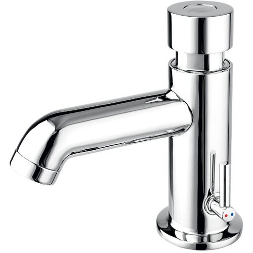 Ferro PRESSTIGE II armatura za umivalnik avtomatska z regulatorjem pretoka in temperature krom, (20518520) Cene