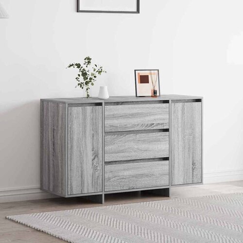  Kreveta Siva Sonoma 120 x 41 x 75 cm Konstruirano drvo Cijene