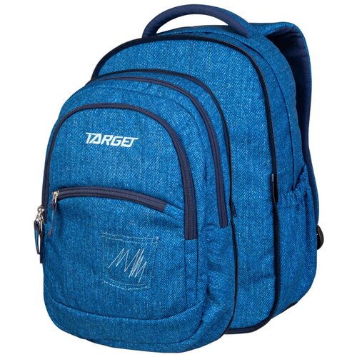 Target Šolska torba 2v1 Denim Pocket 26942 Cene