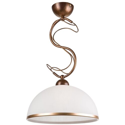 Luster na &scaron;ipci COBRA 1xE27/60W/230V prečnik 30 cm bronza/patina Cene