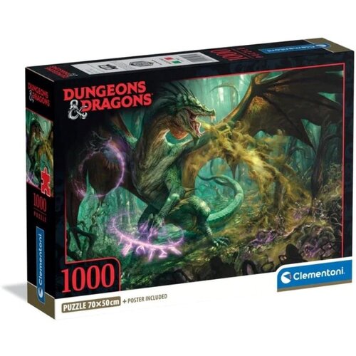 Clementoni Slagalica Dungeons&Dragons 39961, 1000 Delova Cijene