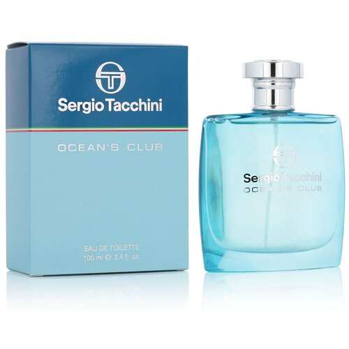 Sergio Tacchini Ocean&amp;acute;s Club toaletna voda 100 ml Tester za mu&amp;scaron;karce Slike