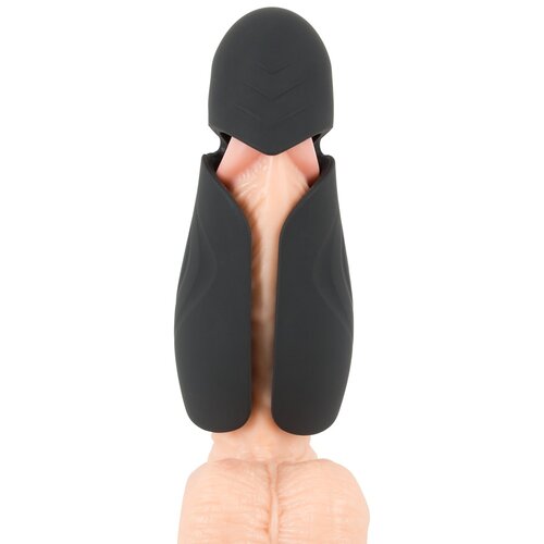 Rebel Masturbator with 2 Functions 550841 Black Cene