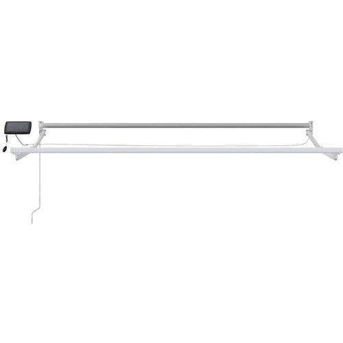  zlačivna tenda s LED diodama &amp;Scaron;areni 3 5 x 2 m - Bijeli &amp;Scaron;areni 3 5 x 2 m Slike